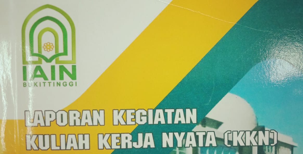 LPPM IAIN Bukittinggi laporan KKN 2018 2019 2020