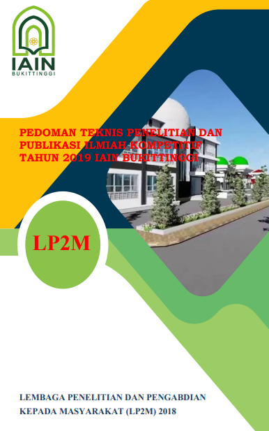 Pedoman Penelitian LP2M IAIN Bukittinggi 2019