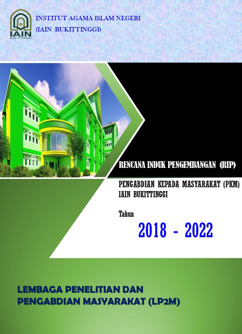 RIP Pengabdian Masyarakat LP2M IAIN Bukittinggi 2018-2022