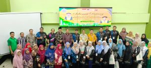 Rombongan Majelis Pengetua Sekolah (MPS) Kebangsaan Malaysia saat berkunjung ke FTIK UIN Bukittinggi, Jumat (5/1/2024).
