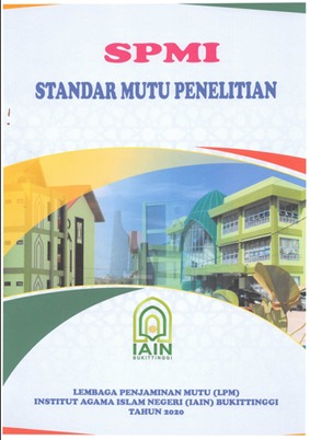 Standar Mutu Penelitian IAIN Bukittinggi th 2020