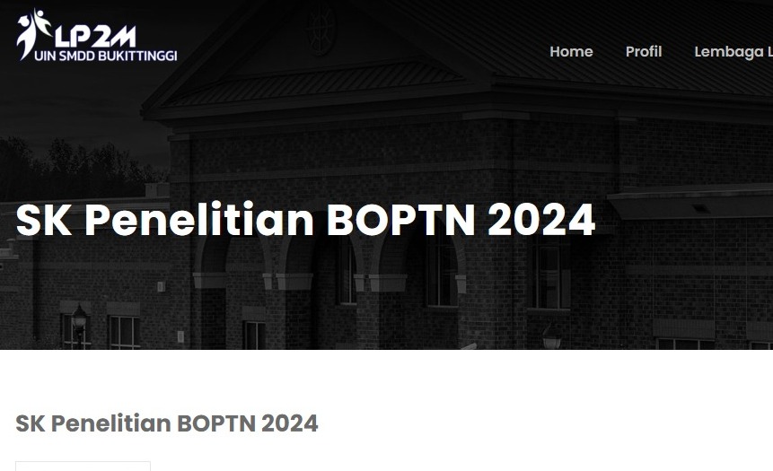 SK Penelitian BOPTN 2024