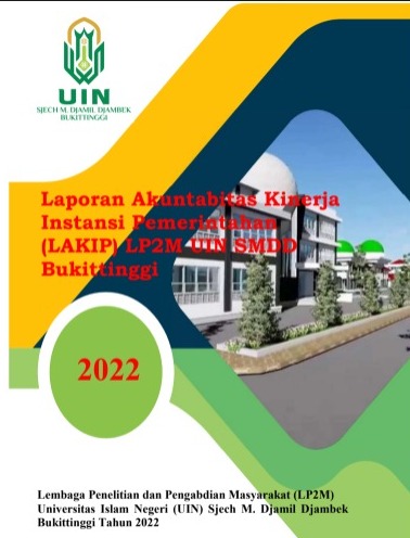 LAKIP LPPM UIN Bukittinggi 2022