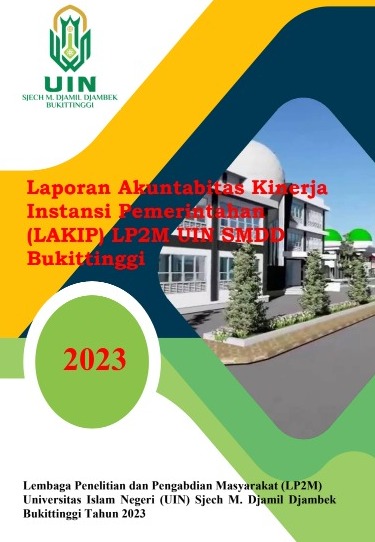 LAKIP LPPM UIN Bukittinggi 2023